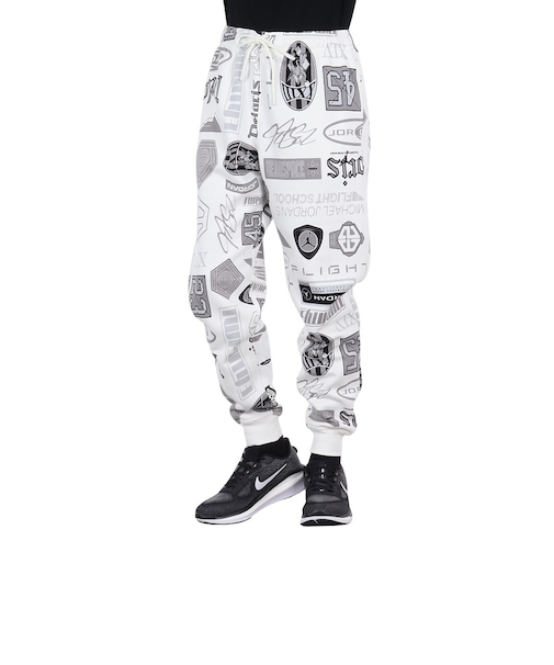 バスケットボールウェア エッセンシャル プリント フリース パンツ HM7257-133