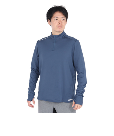 キプラン（KIPRUN）カレンジ ランニング 長袖Tシャツ ハーフジップ WARM 8645563