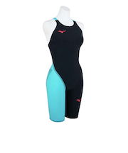 ミズノ（MIZUNO）競泳水着 レディース 水泳 競泳用GX SONIC 6 NV ハーフスーツ WA承認モデル N2MGA70193