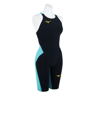 ミズノ（MIZUNO）競泳水着 レディース 水泳 競泳用GX SONIC 6 ET ハーフスーツ WA承認モデル N2MGA70393