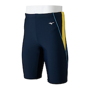 ミズノ（MIZUNO）水着 水泳 アクアフィットネス用ルーズスパッツ インナー付 大きいサイズ N2JBB69084