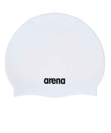 アリーナ（ARENA）水泳 キャップ シリコーンキャップ ARN-3426 WHT 白