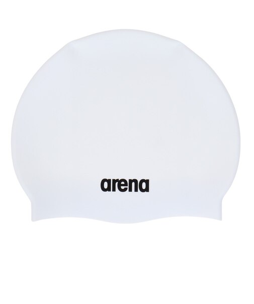 アリーナ（ARENA）水泳 キャップ シリコーンキャップ ARN-3426 WHT 白