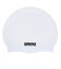 アリーナ（ARENA）水泳 キャップ シリコーンキャップ ARN-3426 WHT 白