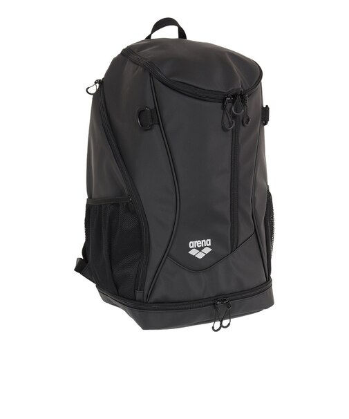 アリーナ（ARENA）水泳バッグ バックパック AEAVJA01 BKBK 31L 撥水 ブラック リュック