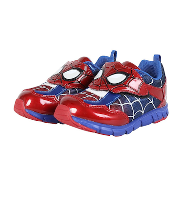 ムーンスター（MoonStar）ジュニアスニーカー ボーイズ スポーツシューズ スパイダーマン マーベル 024 12298892