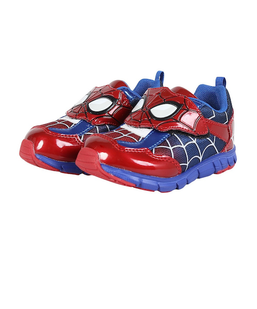 ムーンスター（MoonStar）ジュニアスニーカー ボーイズ スポーツシューズ スパイダーマン マーベル 024 12298892