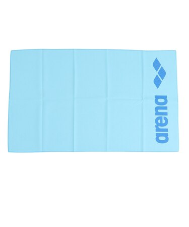 アリーナ（ARENA）水泳 タオル ハイレークタオルL ARN-4424 SAX スイムタオル 66cm×40cm サックス