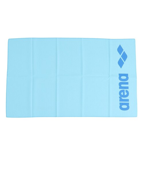 アリーナ（ARENA）水泳 タオル ハイレークタオルL ARN-4424 SAX スイムタオル 66cm×40cm サックス