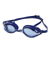 アリーナ(ARENA)水泳 ゴーグル Q-CHAKU2 レーシングゴーグル WA承認モデル AGL-360 BLU 曇り止め ノーマルレンズ 青