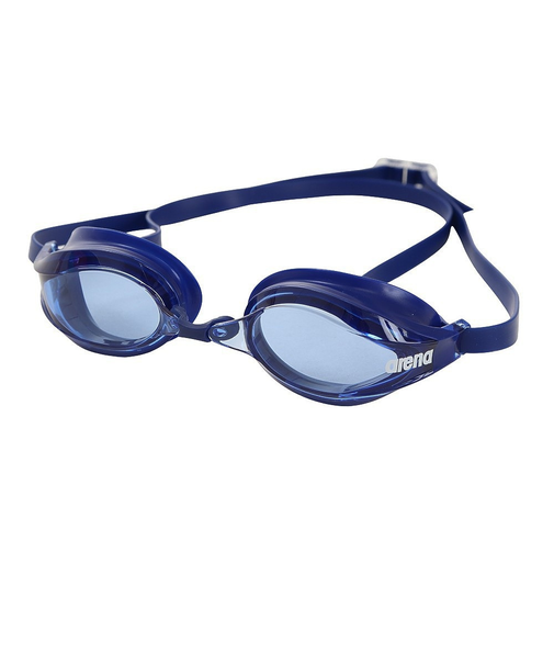 アリーナ（ARENA）水泳 ゴーグル Q-CHAKU2 レーシングゴーグル WA承認モデル AGL-360 BLU 曇り止め ノーマルレンズ 青