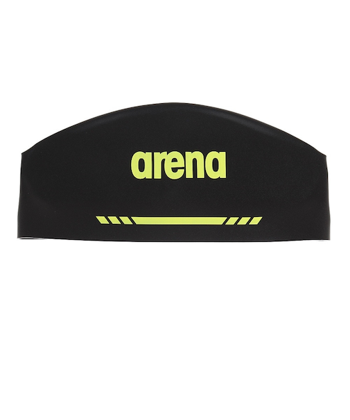 アリーナ（ARENA）水泳 キャップ アクアフォース3Dキャップ レーシングシリコーンキャップ M-L WA承認モデル ARN-3410 BLK 黒
