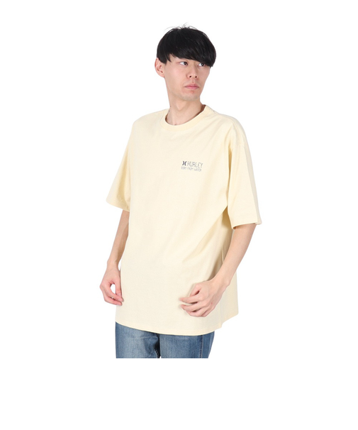 ハーレー（HURLEY）オーバーサイズド グッドライド 半袖Tシャツ MSS2411026-CRM