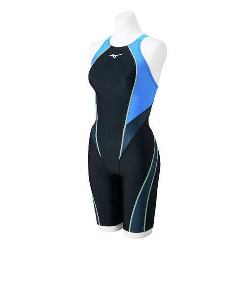ミズノ（MIZUNO）競泳水着 水泳 競泳用ハーフスーツ レースオープンバック WA承認モデル N2MGB22092