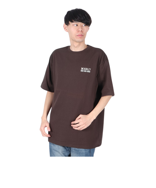 ハーレー（HURLEY）オーバーサイズド グッドライド 半袖Tシャツ MSS2411026-CFB
