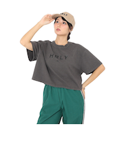 ハーレー（HURLEY）クロップ丈 半袖Tシャツ WSS2421020-CGY
