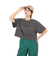 ハーレー（HURLEY）クロップ丈 半袖Tシャツ WSS2421020-CGY