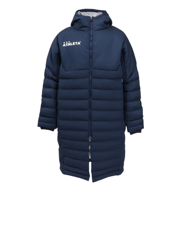 アスレタ（ATHLETA）サッカー フットサルウェア ベンチコート 4167 NVY