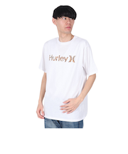 ハーレー（HURLEY）レオパード ワン アンド オンリー半袖Tシャツ MSS2411033-WHT