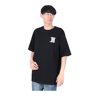 ハーレー（HURLEY）アイランド ヘビーウェイト 半袖Tシャツ 24MRSMSS06-BLK