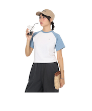 ハーレー（HURLEY）ICON RAGLAN 半袖Tシャツ 24 WSS2421022-DBLE