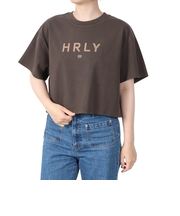 ハーレー（HURLEY）CROP 半袖Tシャツ 24 WSS2421020-CFB