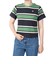 ハーレー（HURLEY）CROP BORDER 半袖Tシャツ 24 WSS2320043-GRN