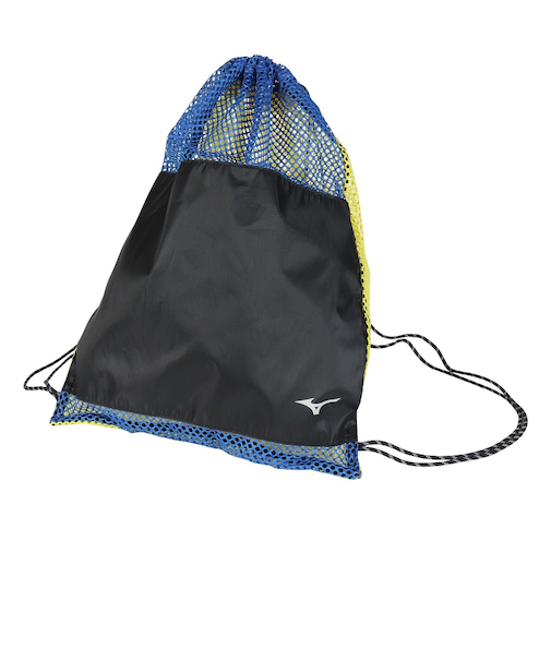 ミズノ（MIZUNO）水泳バッグ メッシュバッグS N3JMB01045