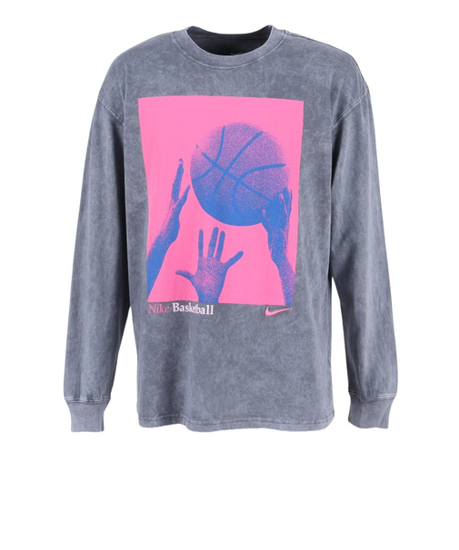 ナイキ（NIKE）バスケットボールウェア 長袖Tシャツ M90OC SP2 HJ3340-060