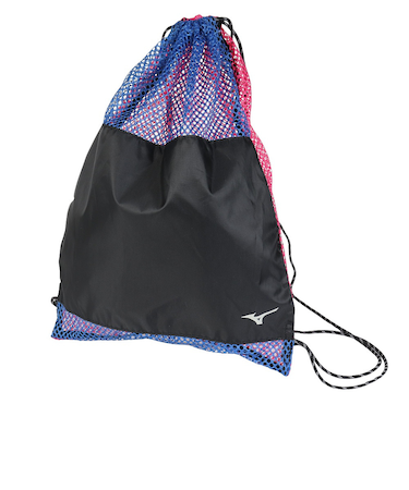 ミズノ（MIZUNO）水泳バッグ メッシュバッグS N3JMB01064