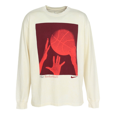 ナイキ（NIKE）バスケットボールウェア 長袖Tシャツ M90 OC SP2 HJ3340-113