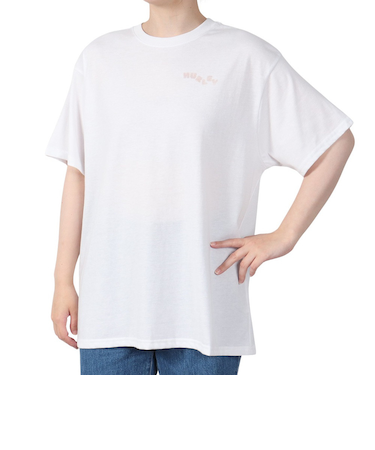 ハーレー（HURLEY）OVRSZ SUNRISE SURF 半袖Tシャツ 24 WSS2421023-WHT