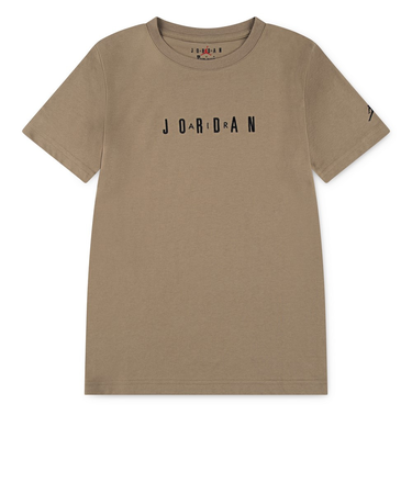 バスケットボールウェア ボーイズ WORDMARK クルーネック半袖Tシャツ 95D634-J34