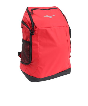 ミズノ（MIZUNO）水泳バッグ バックパック N3GD350162 35L リュック 赤