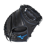 ミズノ(MIZUNO)軟式 グラブ 捕手用 野球グローブ 一般 ウィルドライブ ブルー 1AJCR32900 09