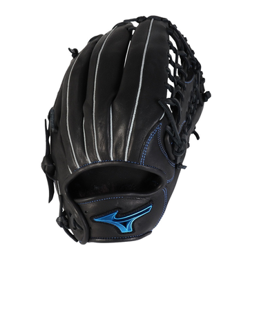 ミズノ（MIZUNO）軟式 グラブ 外野手用 野球グローブ 一般 ウィルドライブ ブルー 1AJGR32907 09