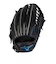 ミズノ（MIZUNO）軟式 グラブ 外野手用 野球グローブ 一般 ウィルドライブ ブルー 1AJGR32907 09