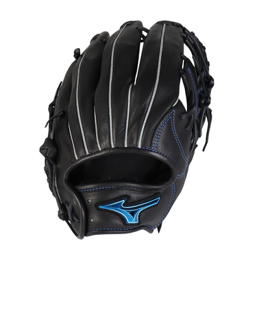 ミズノ（MIZUNO）軟式 グラブ 内野手 野球グローブ 一般 ウィルドライブ ブルー 1AJGR32903 09