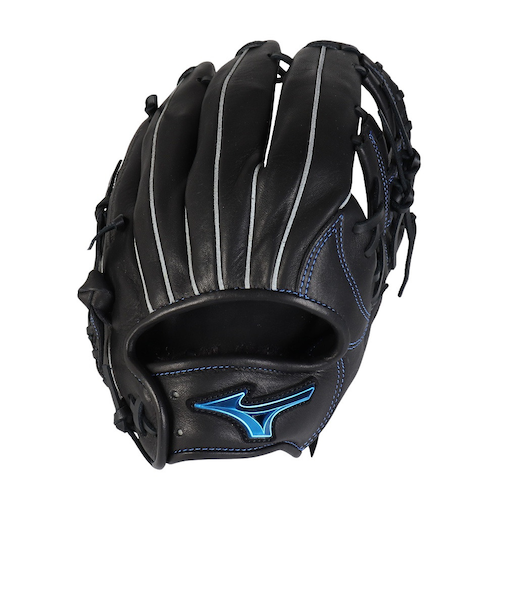 ミズノ（MIZUNO）軟式 グラブ 内野手 野球グローブ 一般 ウィルドライブ ブルー 1AJGR32903 09