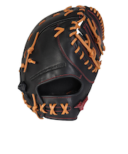 ミズノ（MIZUNO）軟式用グラブ 一塁手用 野球グローブ 一般 ウィルドライブ レッド AXI TK型 1AJFR14200 0949