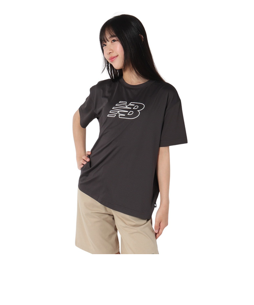 ニューバランス（new balance）ショートスリーブＴシャツ YT51009BLK