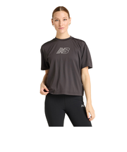 ニューバランス（new balance）リラックスグラフィックＴシャツ AWT51135BLK