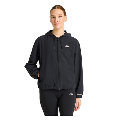 ニューバランス（new balance）ストレッチウーブンジャケット AWJ51503BK