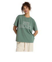 ニューバランス（new balance）オーバーサイズＴシャツ AWT51134DKJ