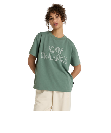 ニューバランス（new balance）オーバーサイズＴシャツ AWT51134DKJ