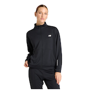 ニューバランス（new balance）ニットトラックジャケット AWJ51505BK