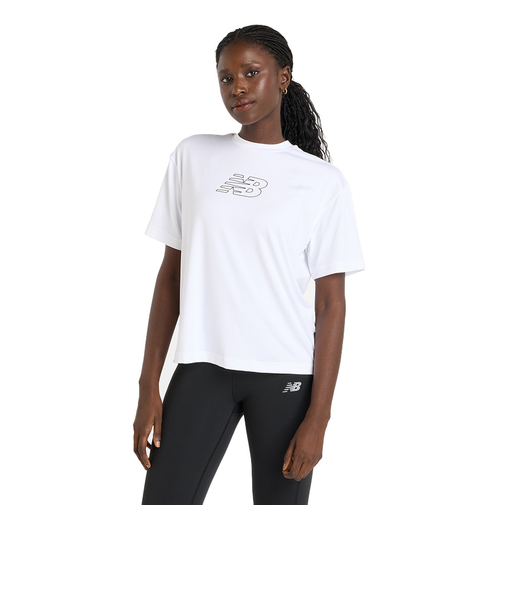 ニューバランス（new balance）リラックスグラフィックＴシャツ AWT51135SST