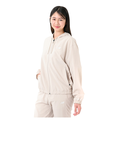 ニューバランス（new balance）ストレッチウーブンジャケット AWJ51503TWF