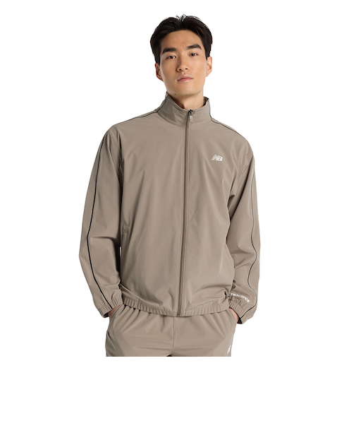 ニューバランス（new balance）ウーブントラックジャケット AMJ51504DOK