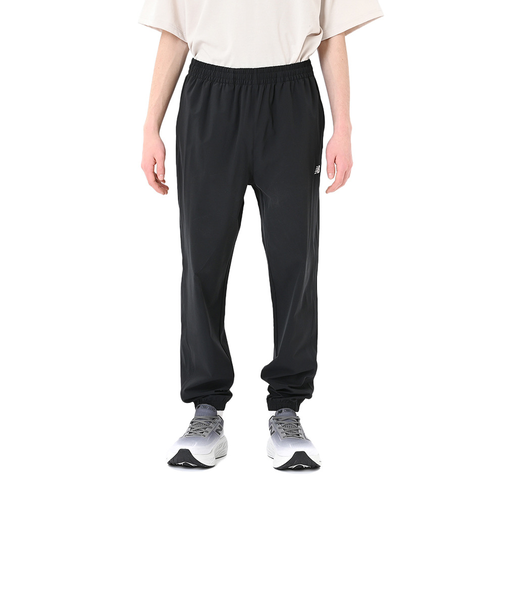 ニューバランス（new balance）ウーブントラックスジョガーパンツ AMP51205BK
